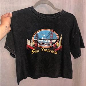 Brandy Melville cropped tshirt